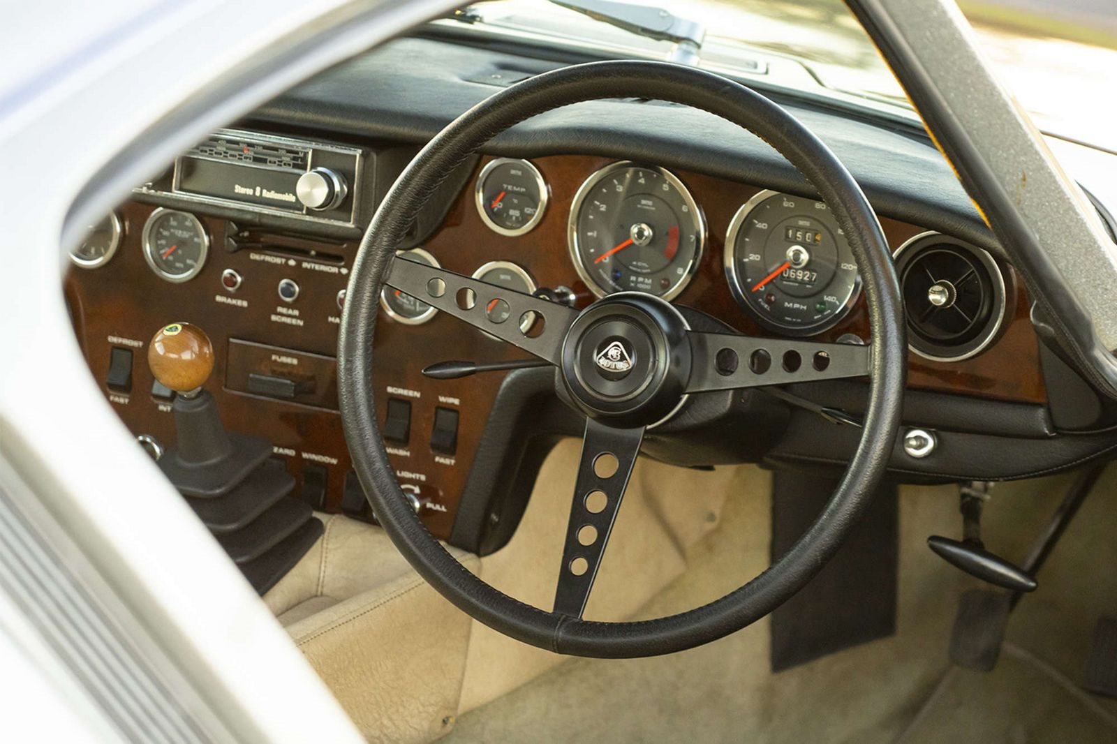 1972 - LOTUS ELAN EX COLIN CHAPMAN, foto 13