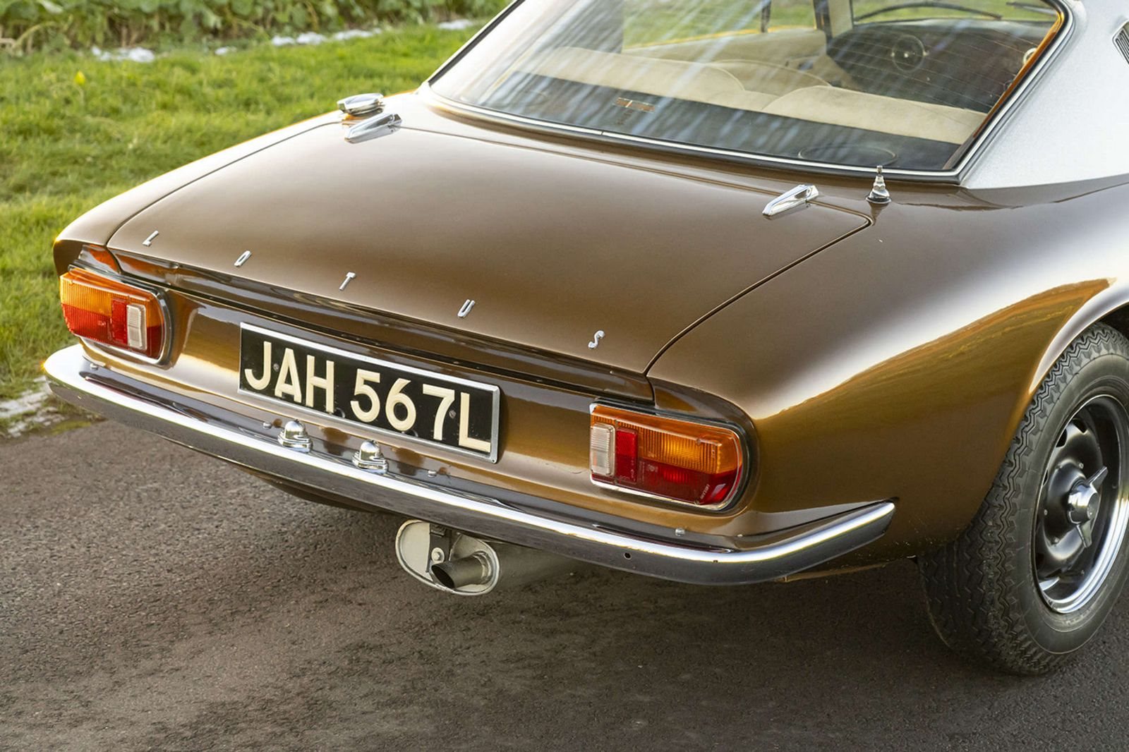 1972 - LOTUS ELAN EX COLIN CHAPMAN, foto 25