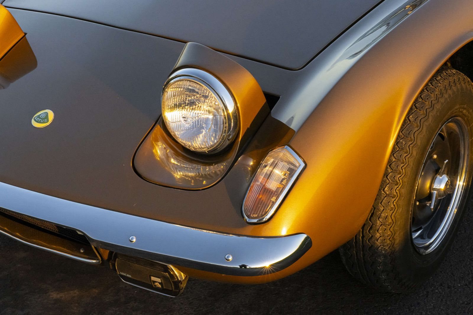 1972 - LOTUS ELAN EX COLIN CHAPMAN, foto 26