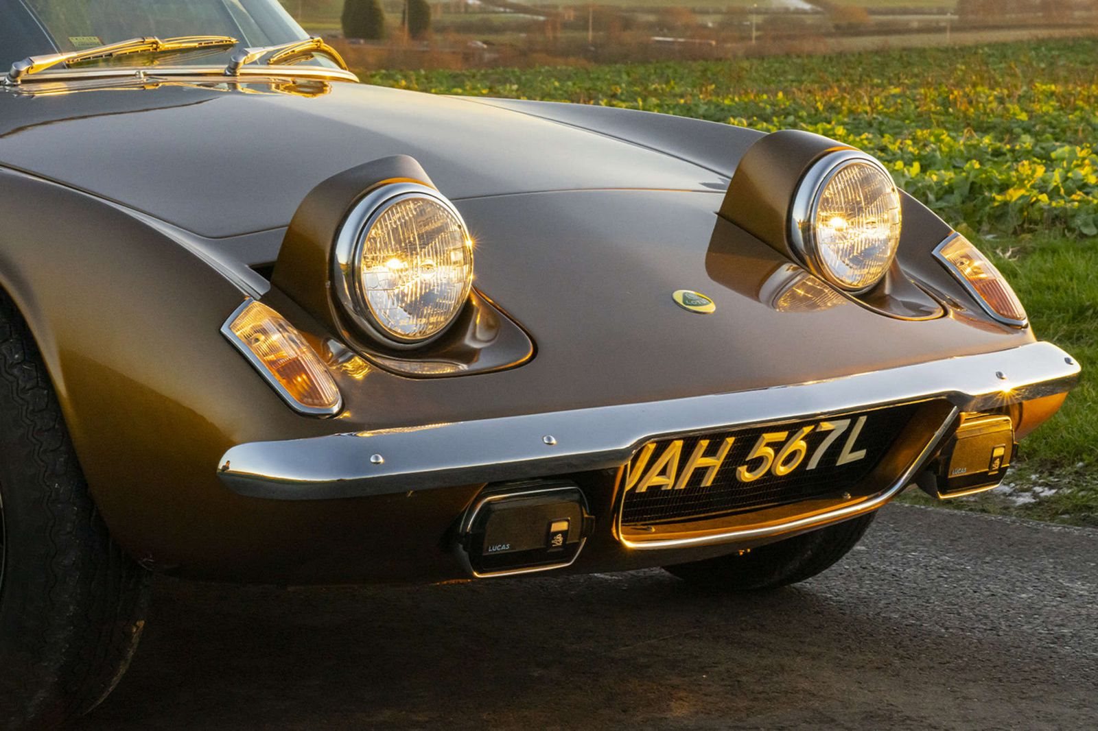 1972 - LOTUS ELAN EX COLIN CHAPMAN, foto 28