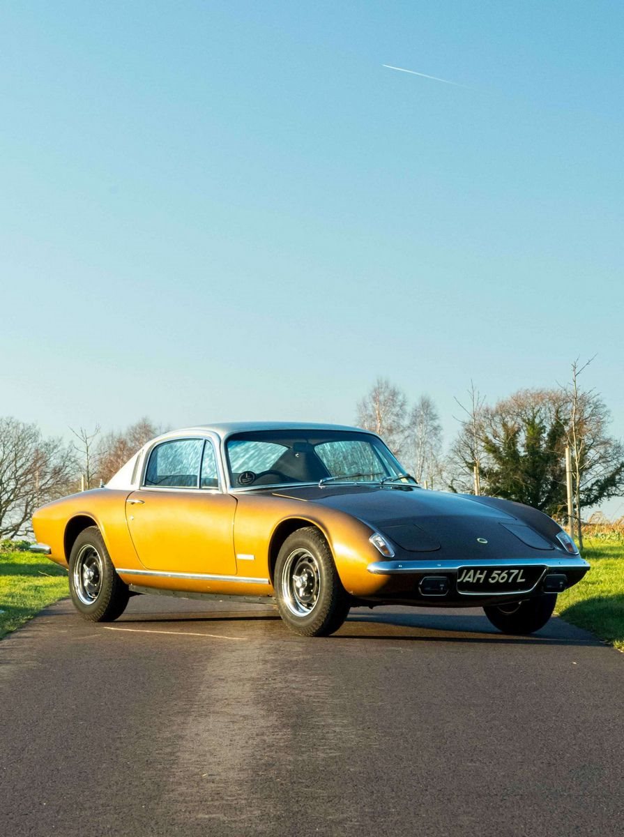 1972 - LOTUS ELAN EX COLIN CHAPMAN, foto 35