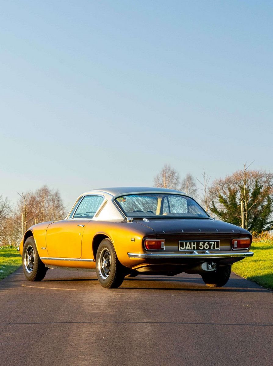 1972 - LOTUS ELAN EX COLIN CHAPMAN, foto 37