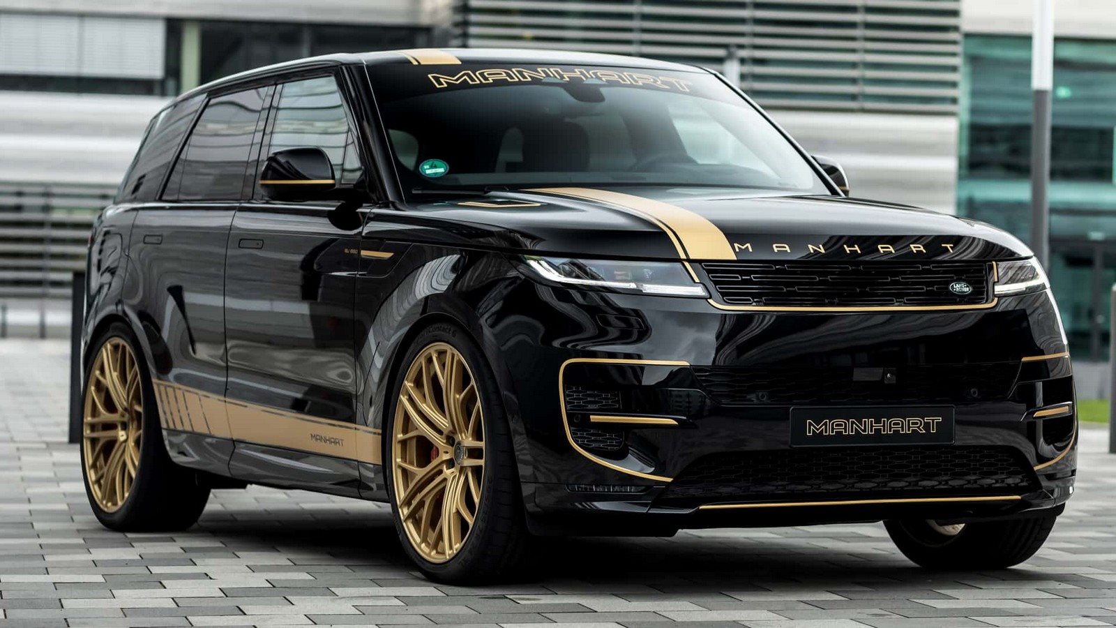 RANGE ROVER SPORT SV 650 BY MANHART, foto 1