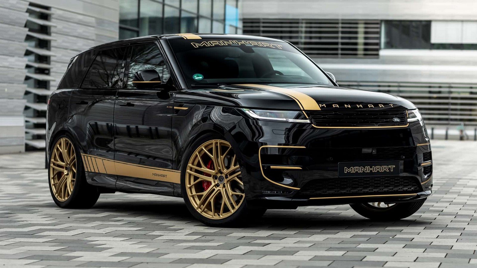 RANGE ROVER SPORT SV 650 BY MANHART, foto 2