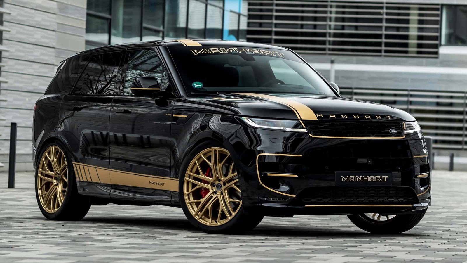 RANGE ROVER SPORT SV 650 BY MANHART, foto 3