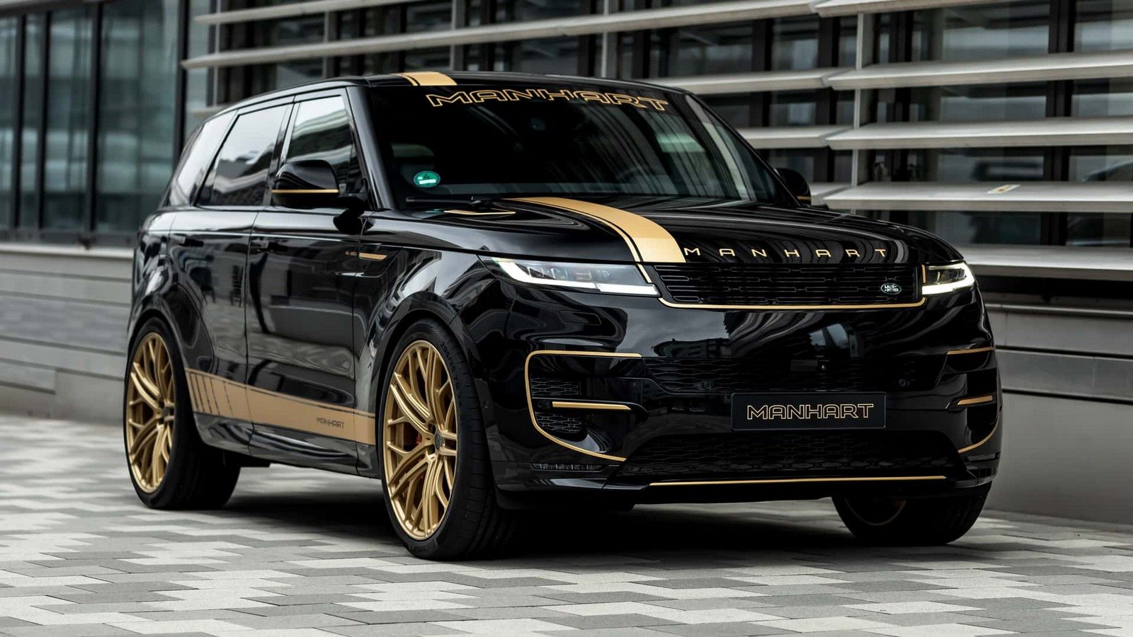 RANGE ROVER SPORT SV 650 BY MANHART, foto 4