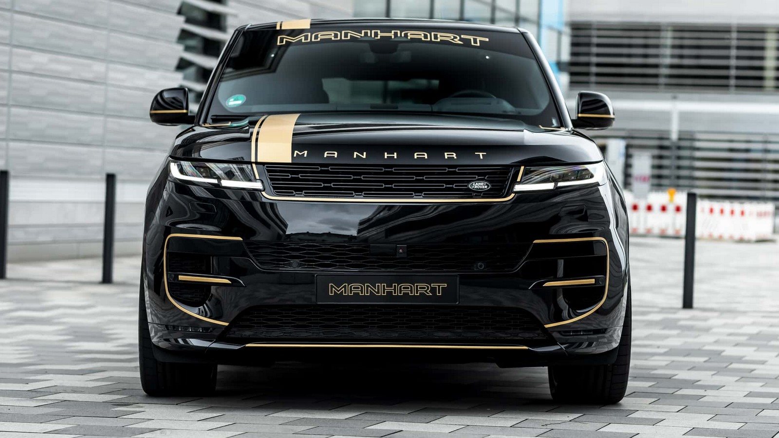 RANGE ROVER SPORT SV 650 BY MANHART, foto 5