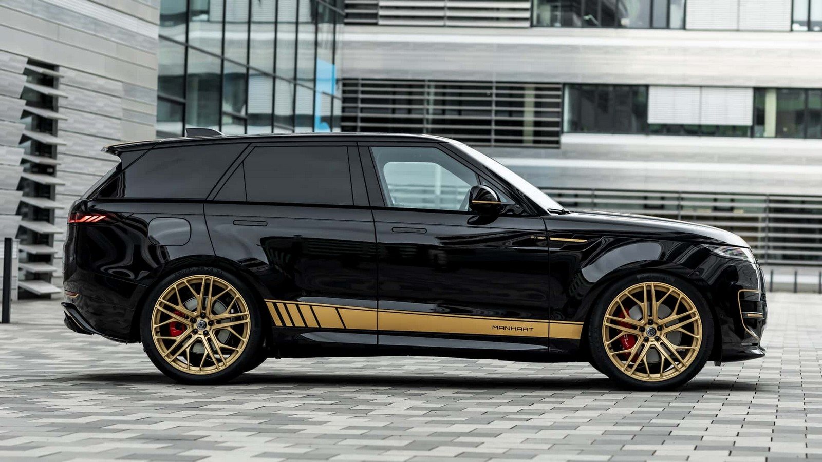 RANGE ROVER SPORT SV 650 BY MANHART, foto 6
