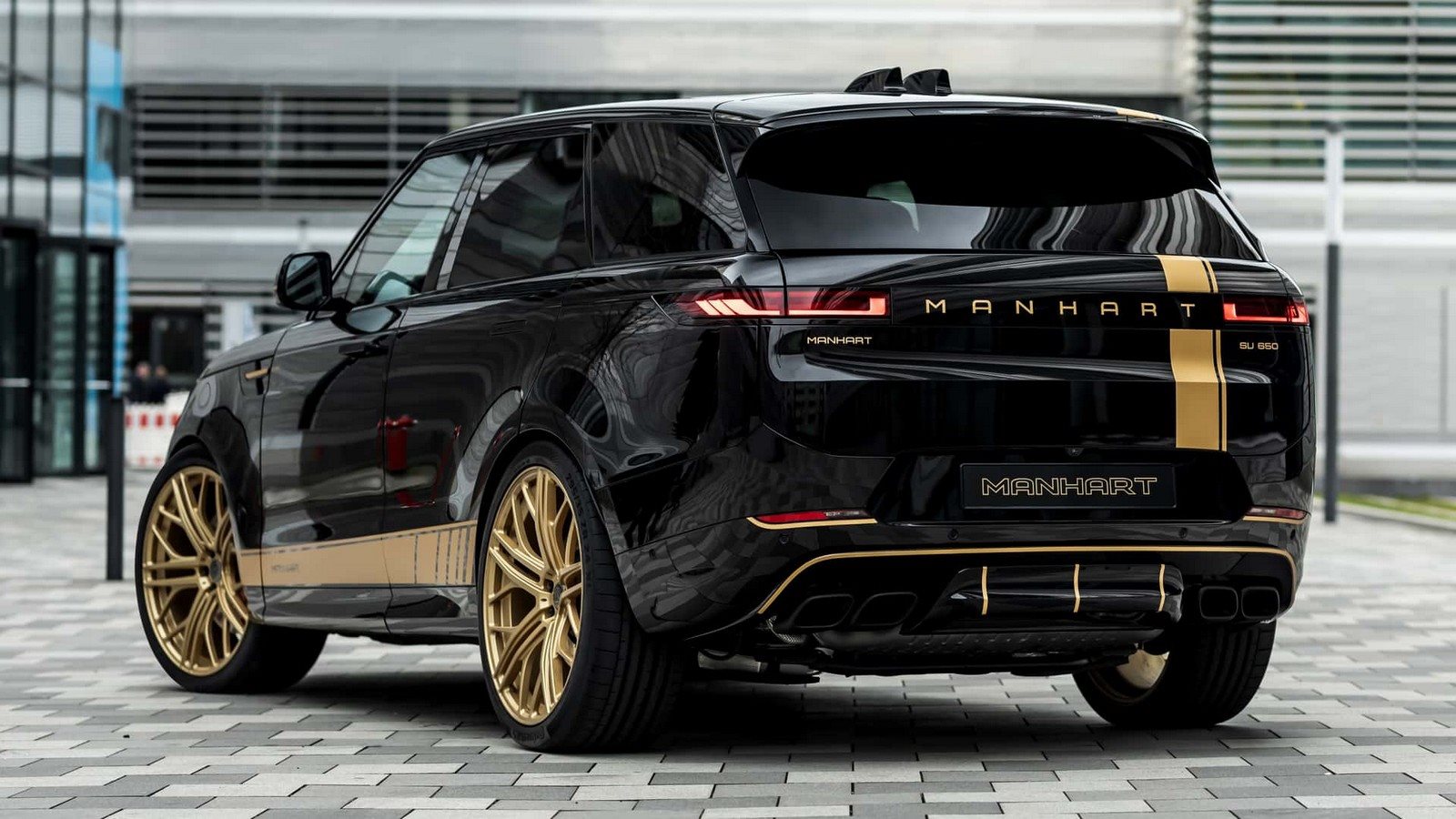 RANGE ROVER SPORT SV 650 BY MANHART, foto 7