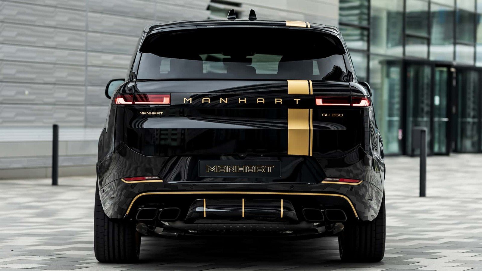 RANGE ROVER SPORT SV 650 BY MANHART, foto 8