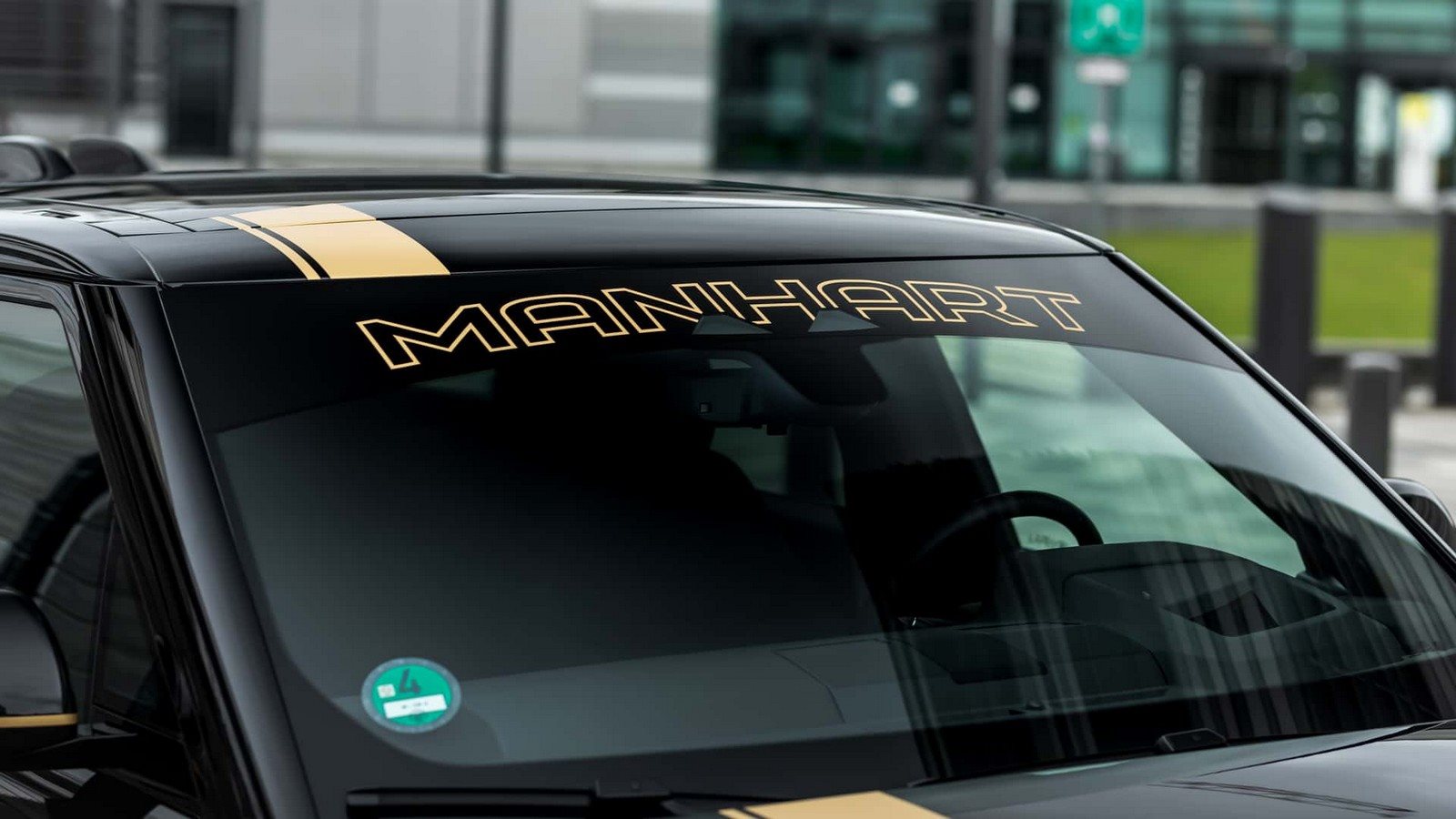 RANGE ROVER SPORT SV 650 BY MANHART, foto 9