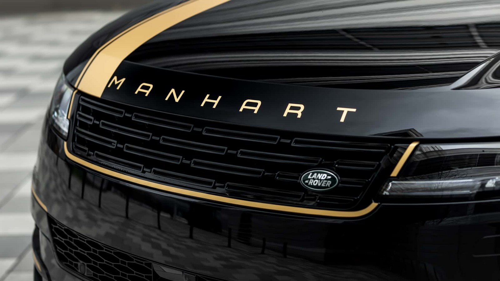 RANGE ROVER SPORT SV 650 BY MANHART, foto 10