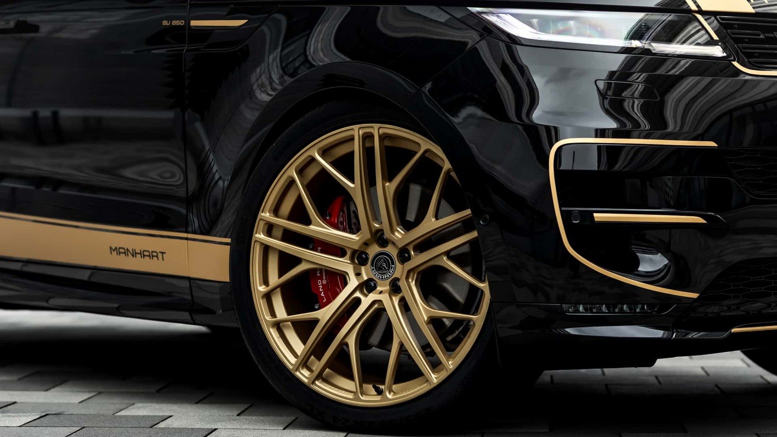 RANGE ROVER SPORT SV 650 BY MANHART, foto 12