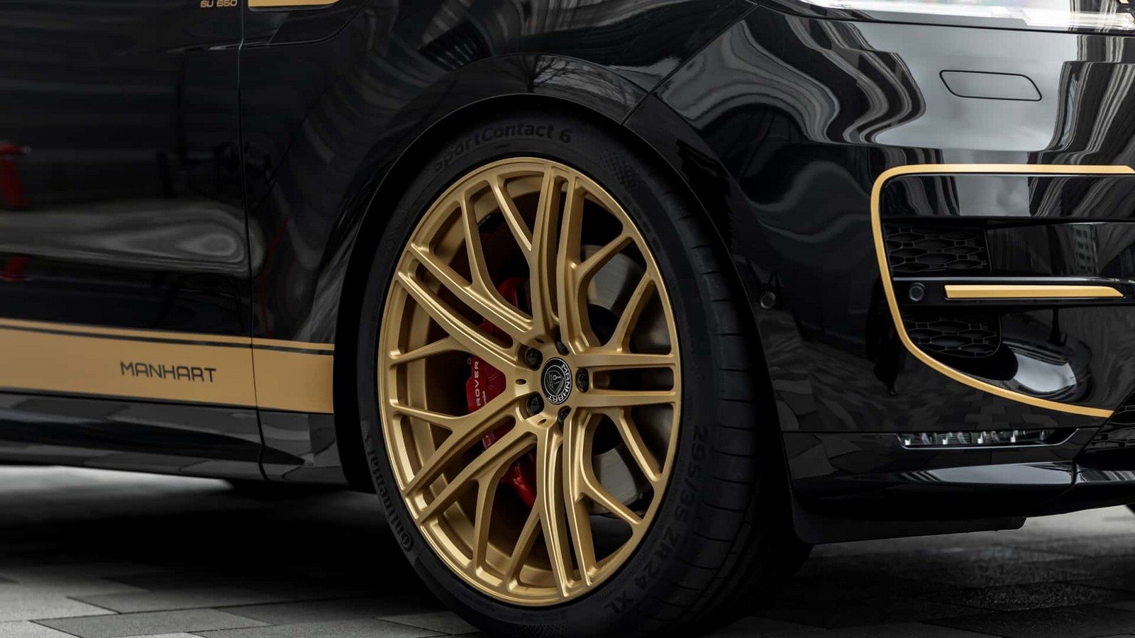 RANGE ROVER SPORT SV 650 BY MANHART, foto 13