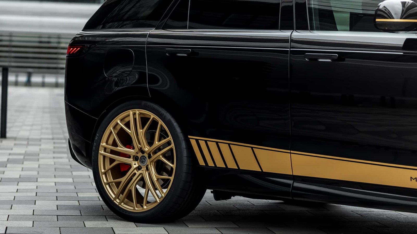 RANGE ROVER SPORT SV 650 BY MANHART, foto 15