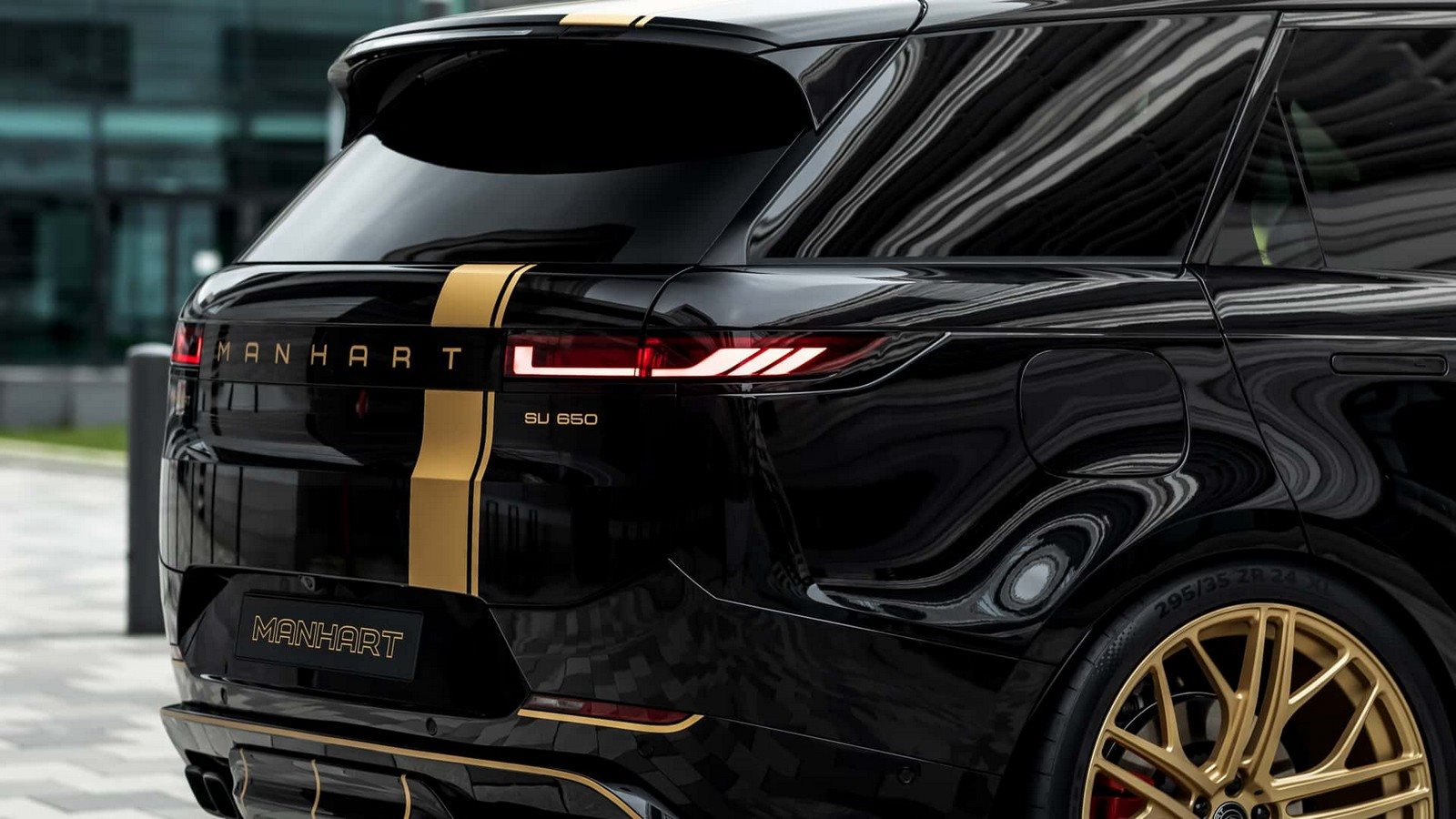 RANGE ROVER SPORT SV 650 BY MANHART, foto 16