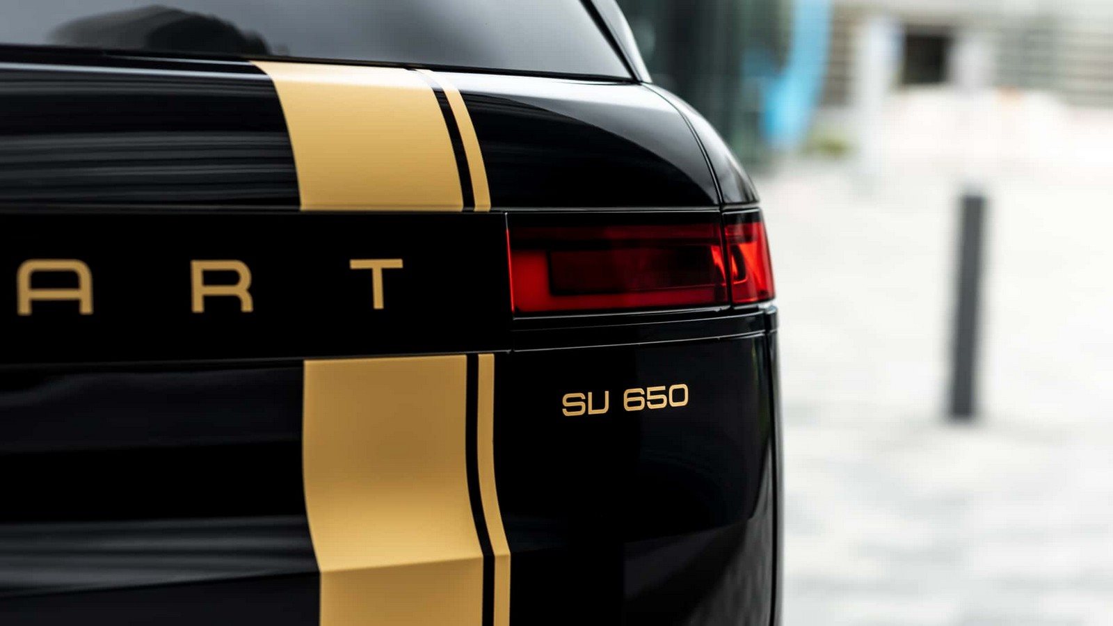 RANGE ROVER SPORT SV 650 BY MANHART, foto 17