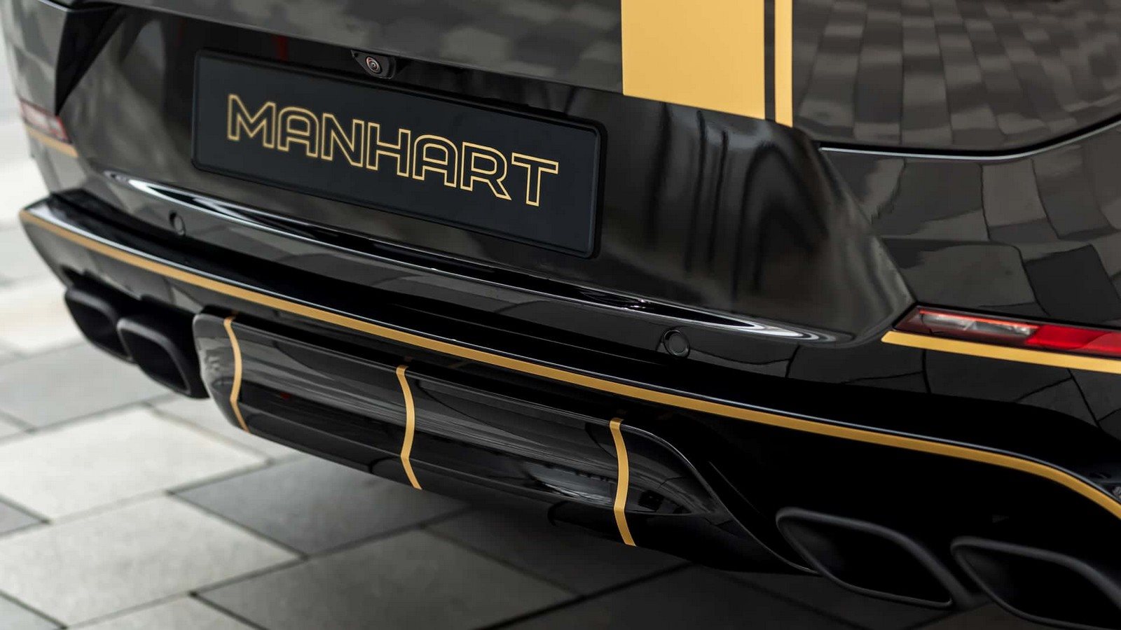 RANGE ROVER SPORT SV 650 BY MANHART, foto 18