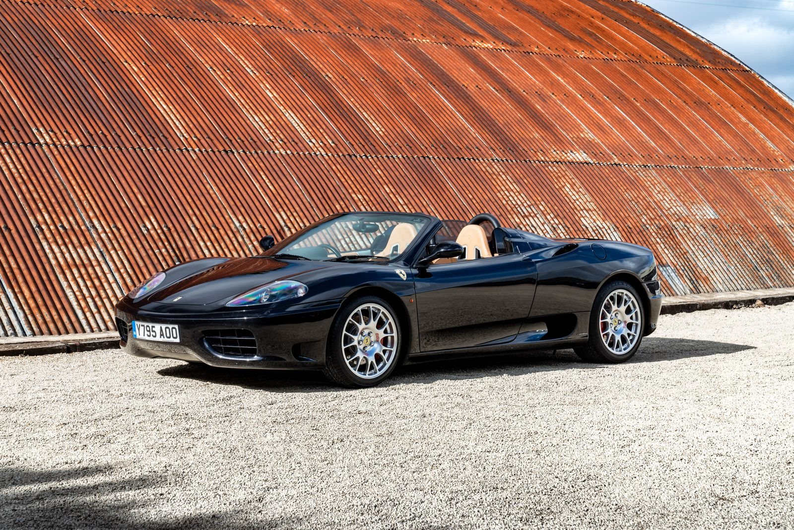 FERRARI F360 SPIDER EX DAVID BECKHAM, foto 1