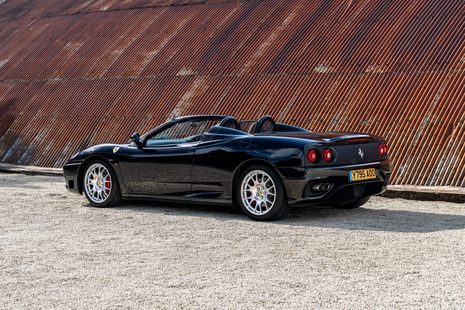FERRARI F360 SPIDER EX DAVID BECKHAM, foto 2