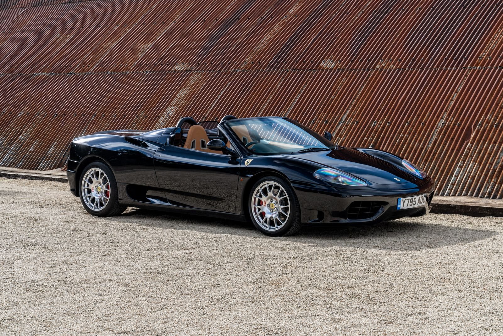 FERRARI F360 SPIDER EX DAVID BECKHAM, foto 3