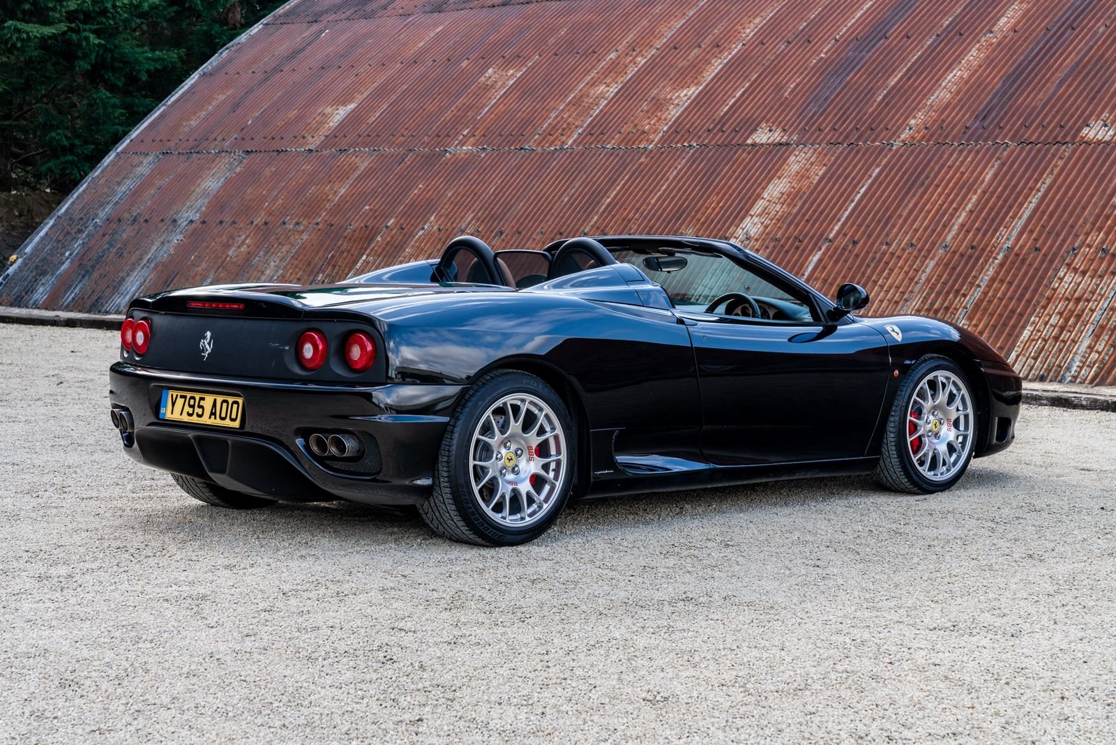 FERRARI F360 SPIDER EX DAVID BECKHAM, foto 4