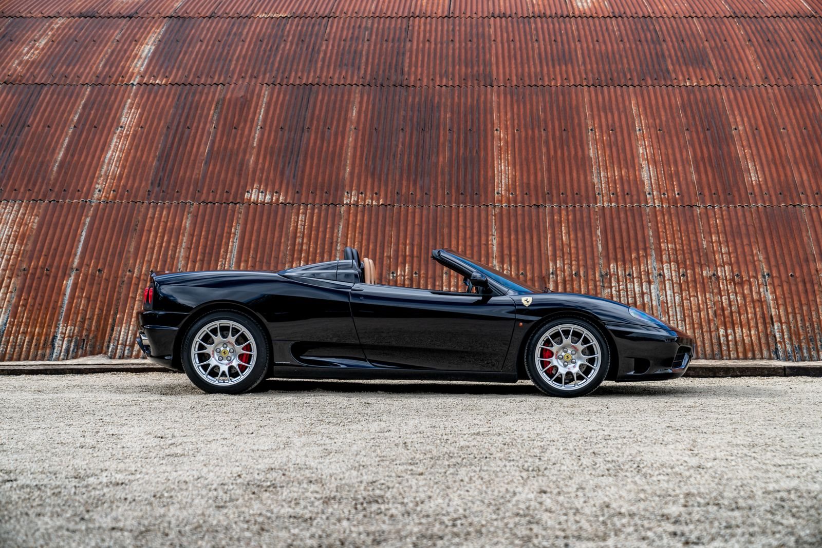 FERRARI F360 SPIDER EX DAVID BECKHAM, foto 5