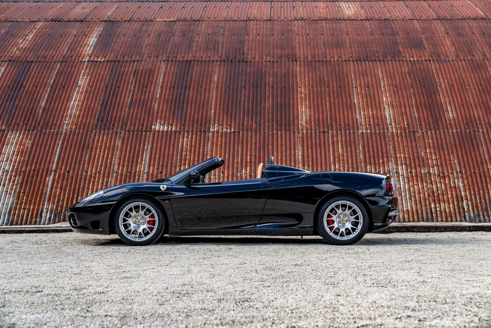 FERRARI F360 SPIDER EX DAVID BECKHAM, foto 6