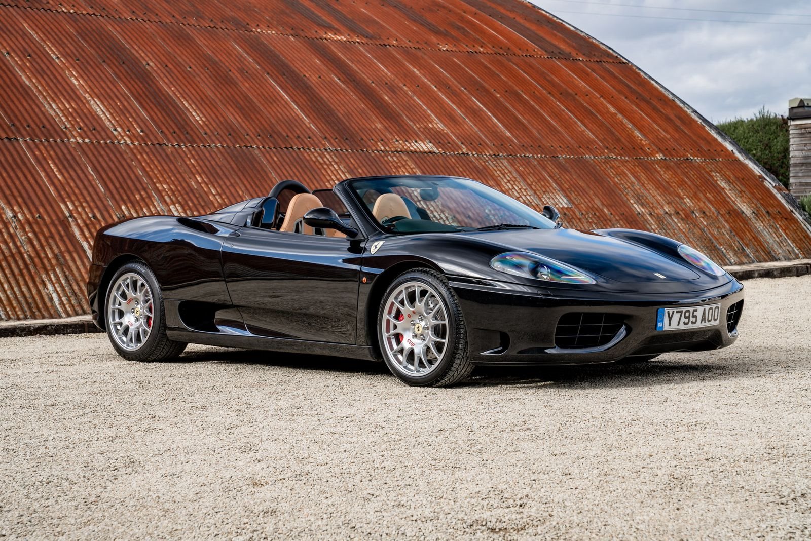 FERRARI F360 SPIDER EX DAVID BECKHAM, foto 7