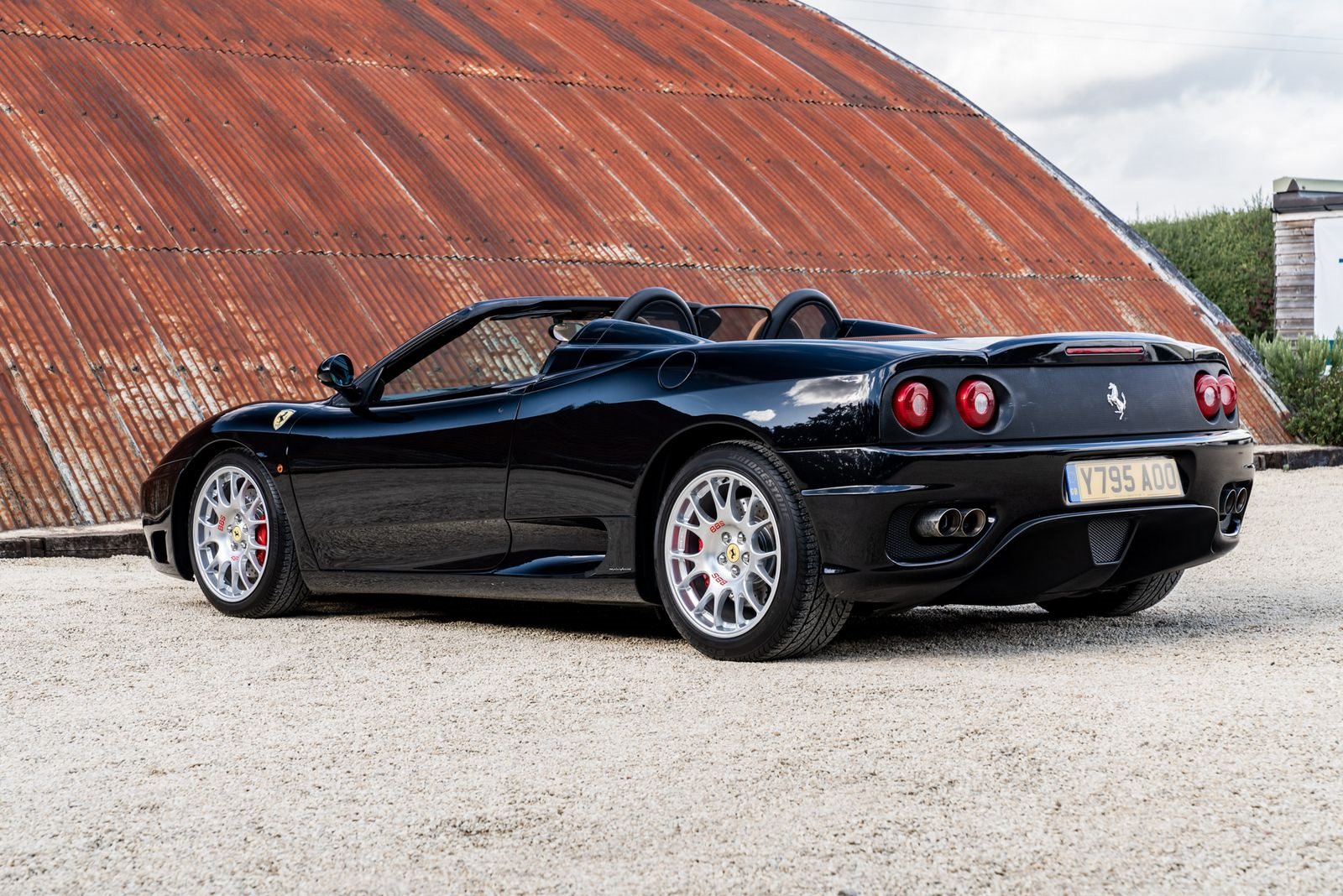 FERRARI F360 SPIDER EX DAVID BECKHAM, foto 8