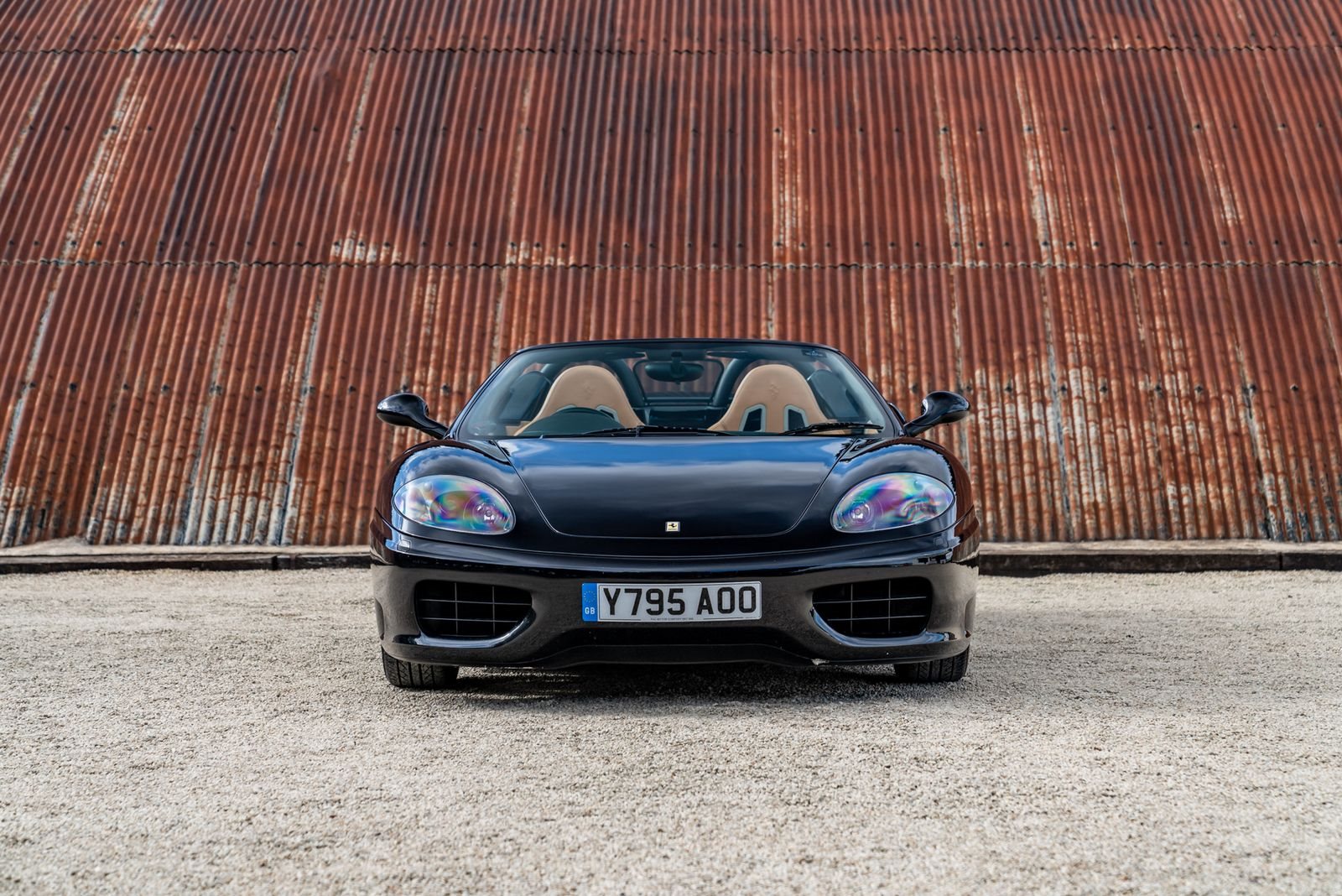 FERRARI F360 SPIDER EX DAVID BECKHAM, foto 9
