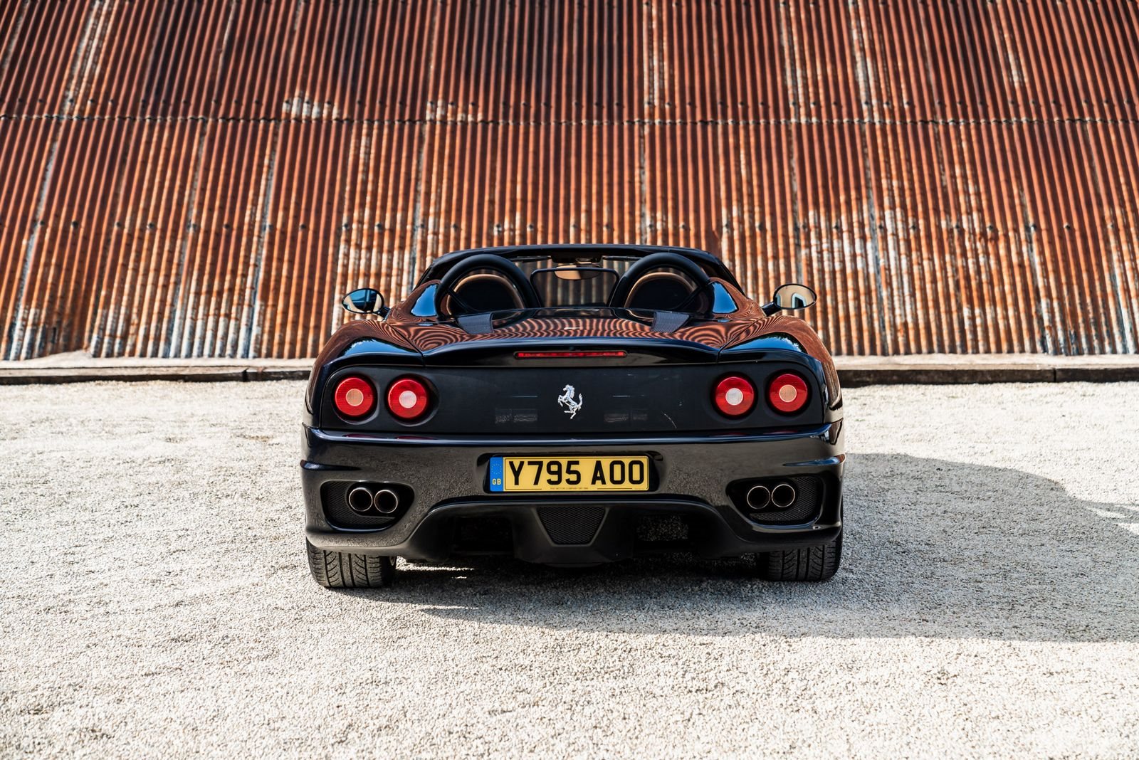 FERRARI F360 SPIDER EX DAVID BECKHAM, foto 10