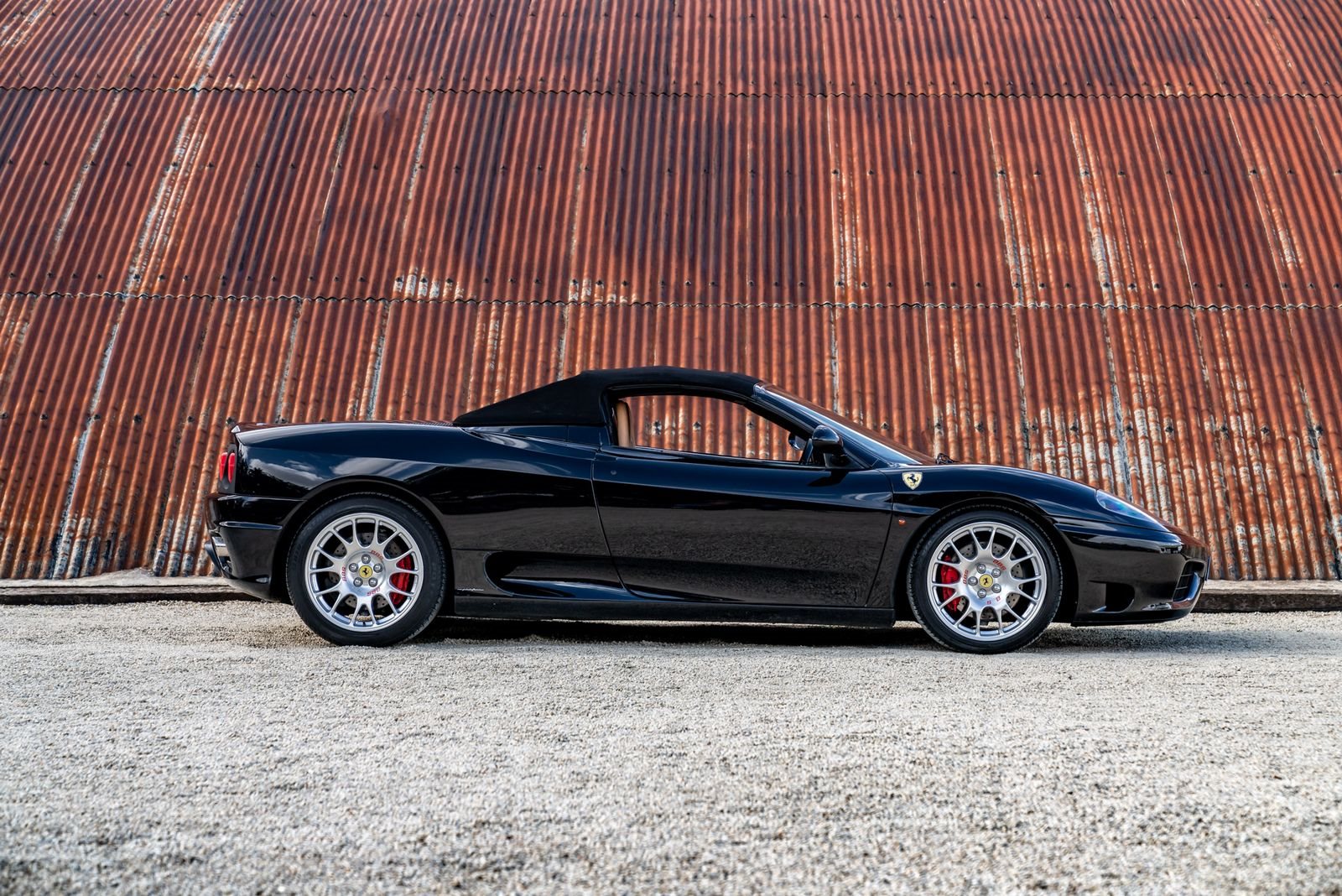 FERRARI F360 SPIDER EX DAVID BECKHAM, foto 11