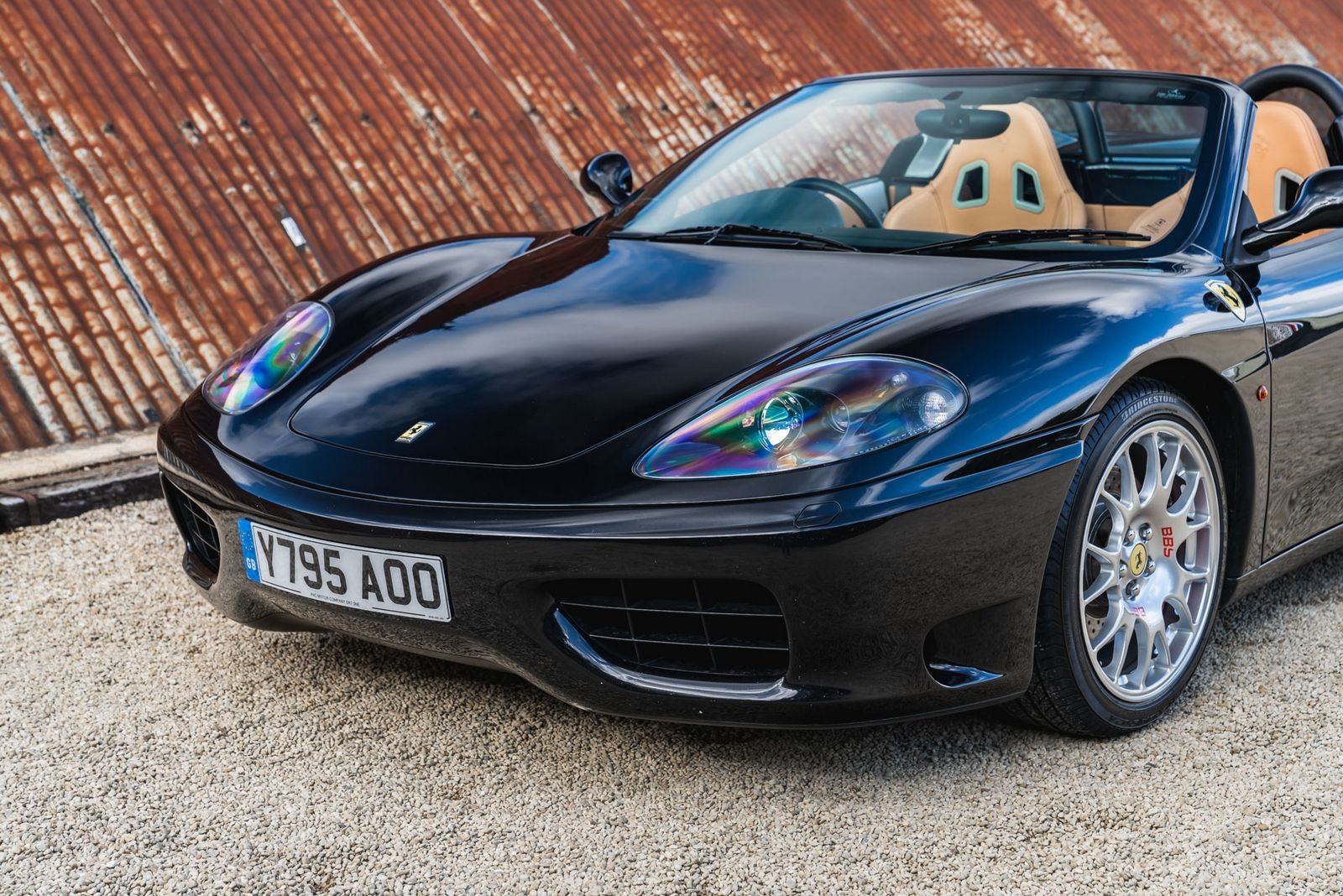 FERRARI F360 SPIDER EX DAVID BECKHAM, foto 12