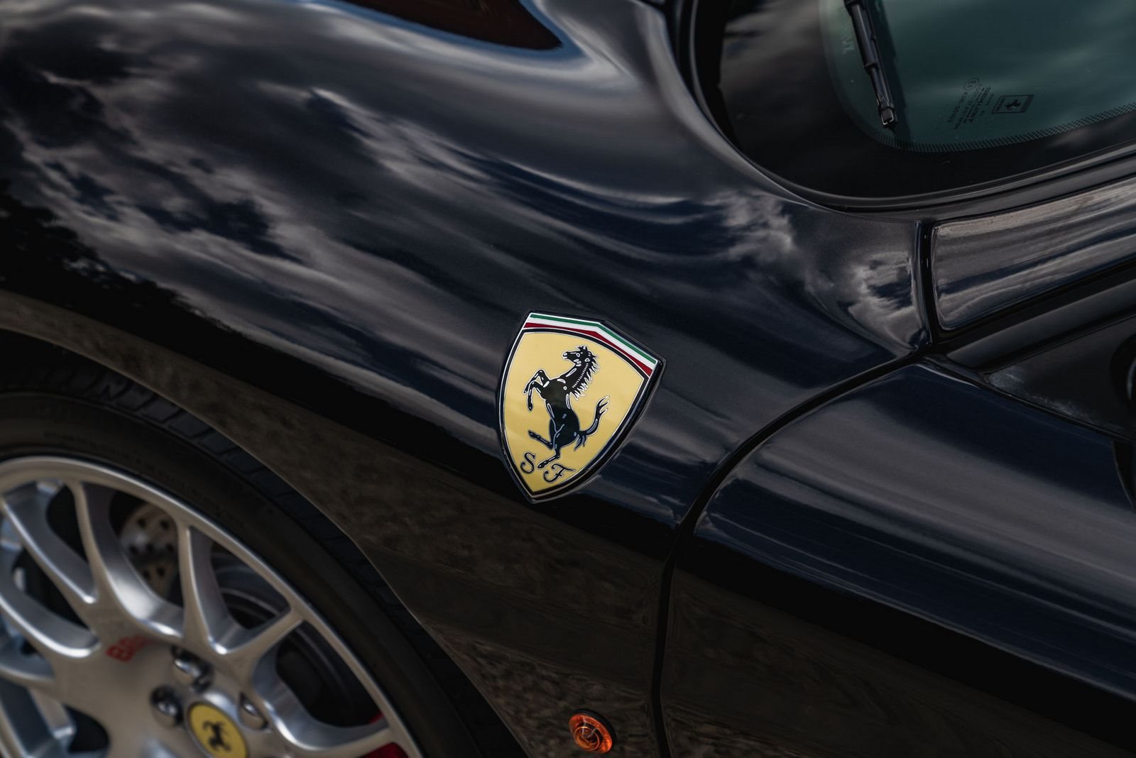 FERRARI F360 SPIDER EX DAVID BECKHAM, foto 13