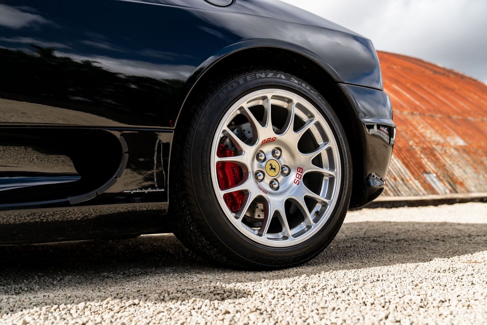 FERRARI F360 SPIDER EX DAVID BECKHAM, foto 16