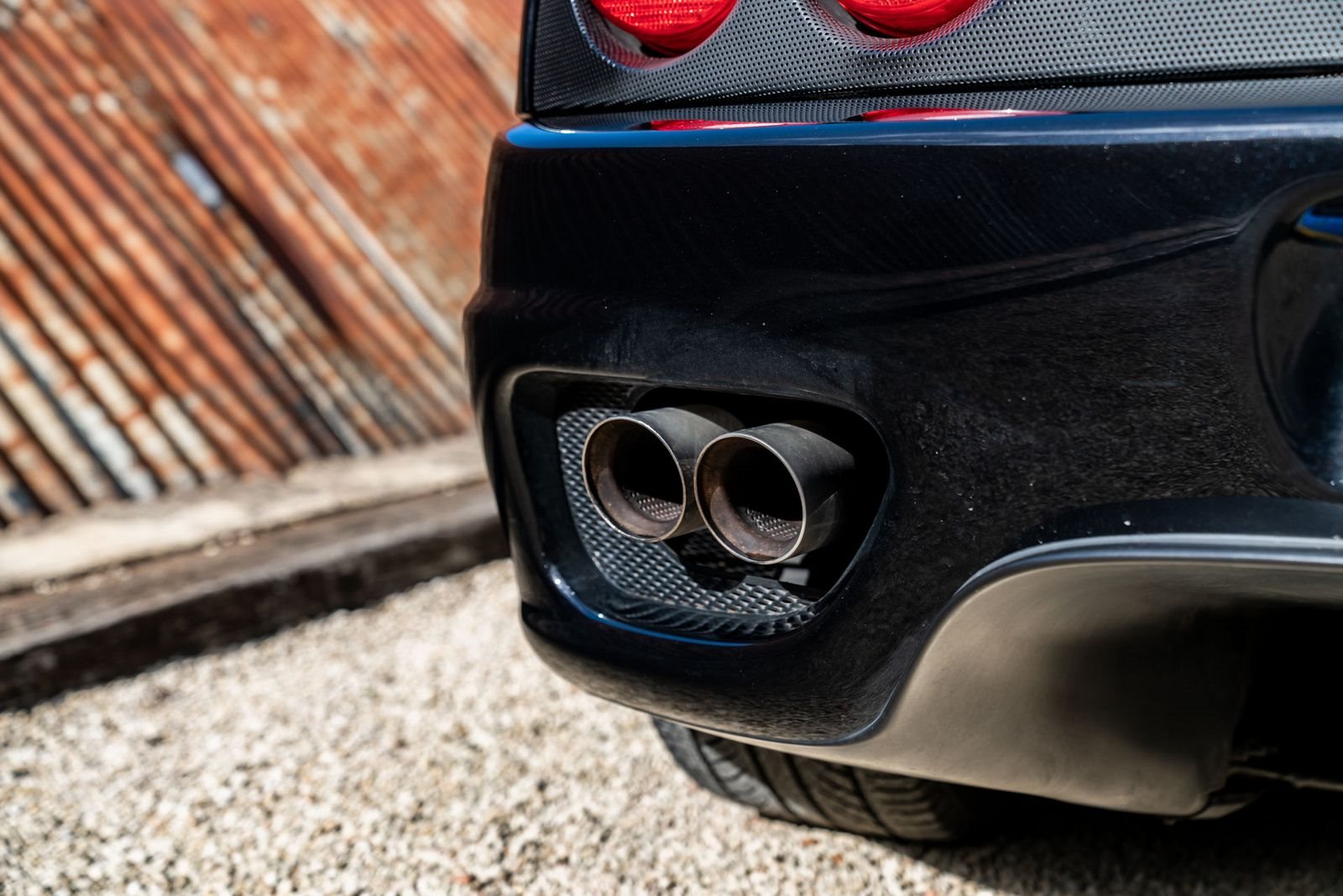 FERRARI F360 SPIDER EX DAVID BECKHAM, foto 17