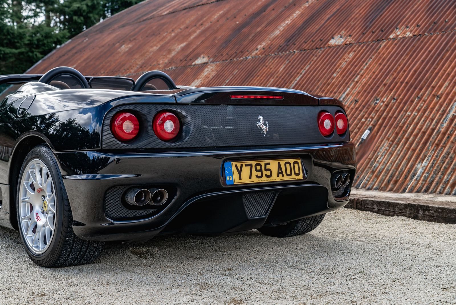FERRARI F360 SPIDER EX DAVID BECKHAM, foto 18