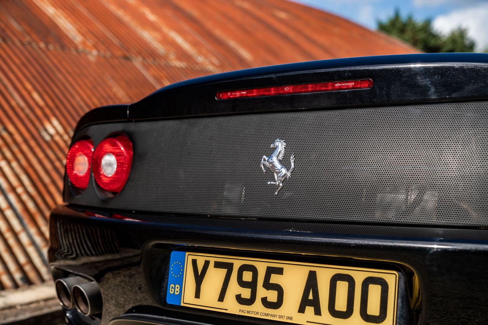 FERRARI F360 SPIDER EX DAVID BECKHAM, foto 19