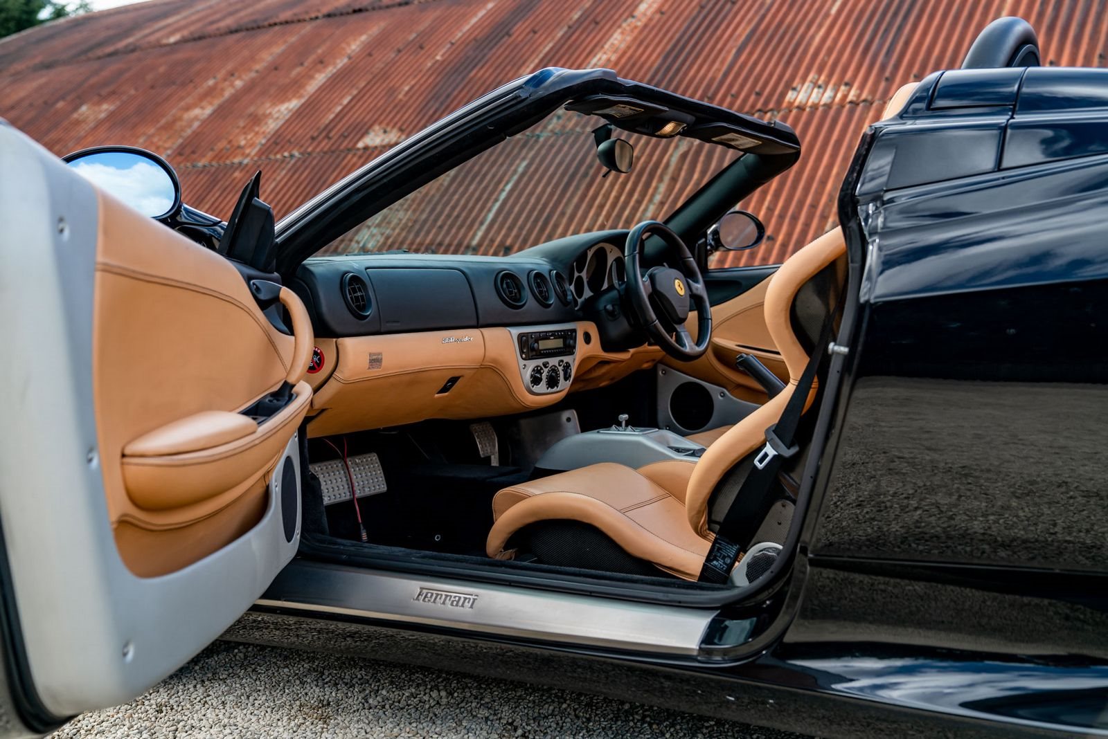 FERRARI F360 SPIDER EX DAVID BECKHAM, foto 22