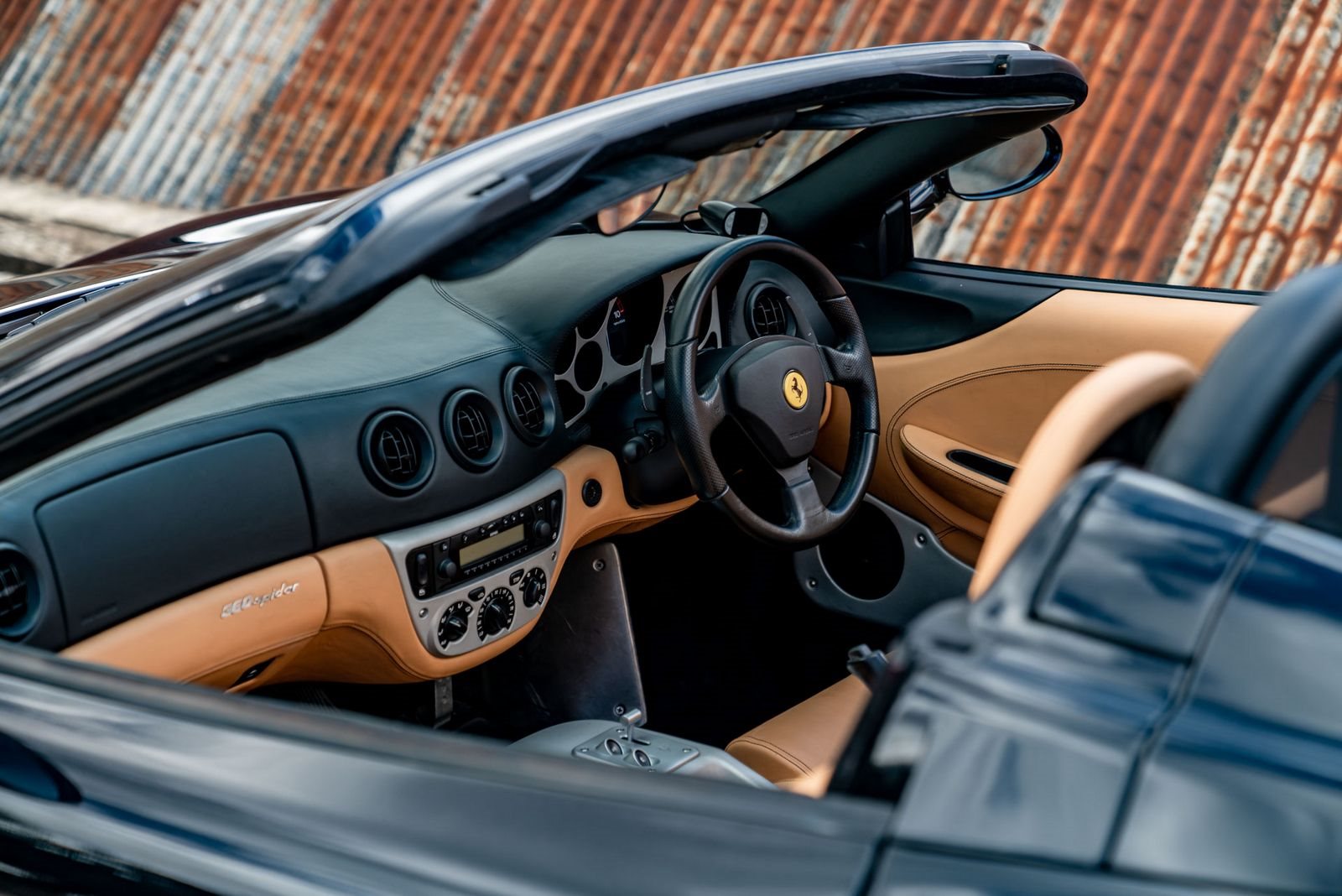 FERRARI F360 SPIDER EX DAVID BECKHAM, foto 23