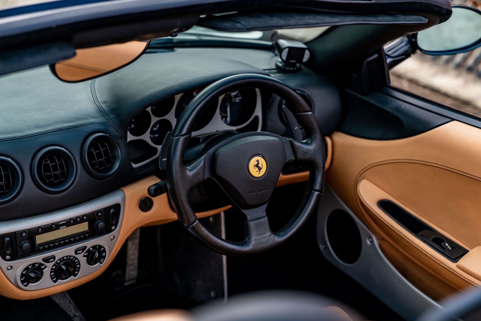 FERRARI F360 SPIDER EX DAVID BECKHAM, foto 24