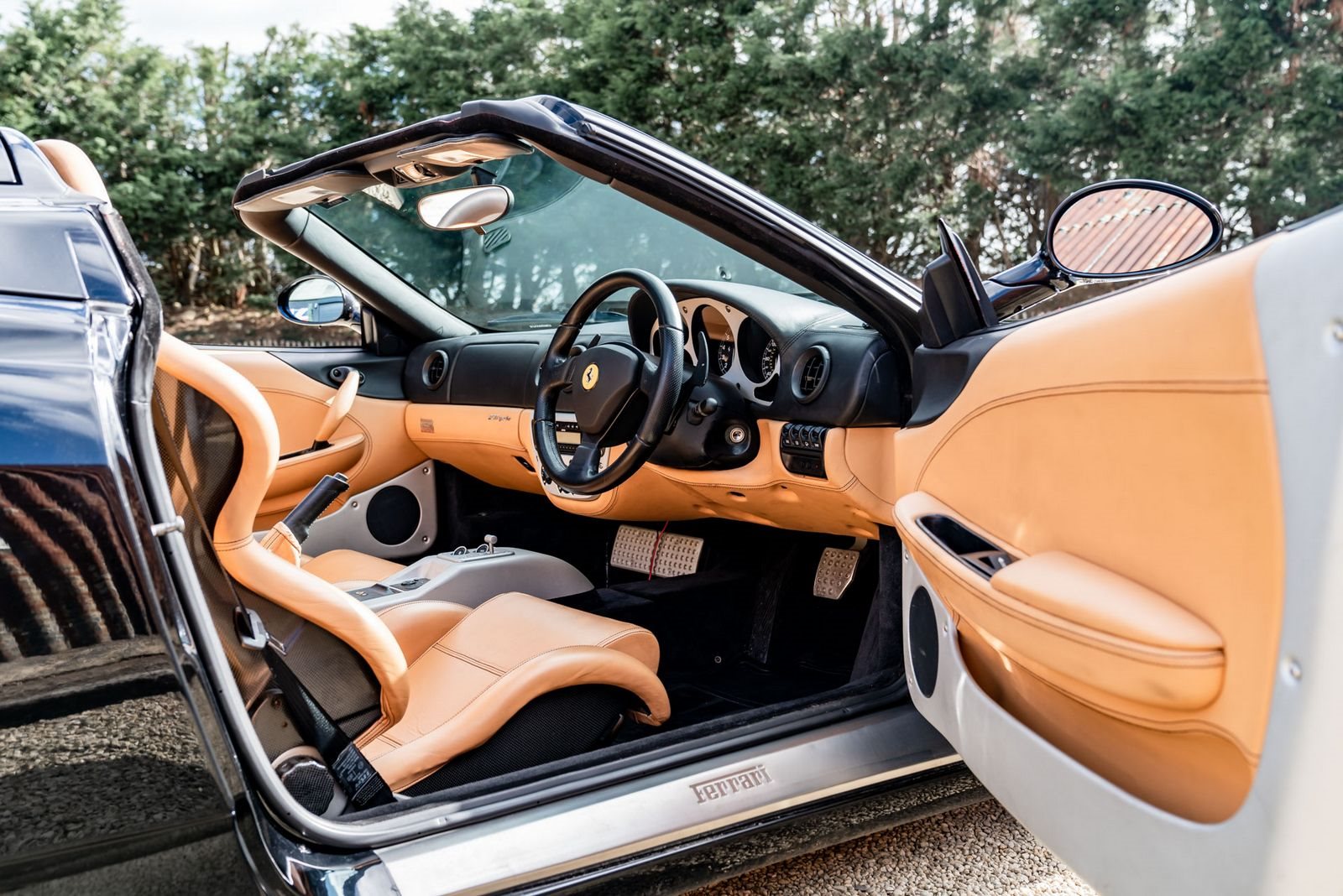 FERRARI F360 SPIDER EX DAVID BECKHAM, foto 36