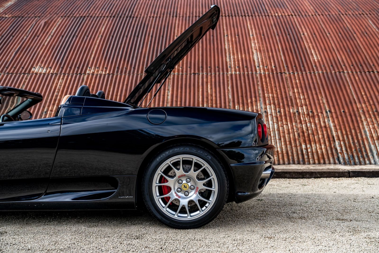 FERRARI F360 SPIDER EX DAVID BECKHAM, foto 38