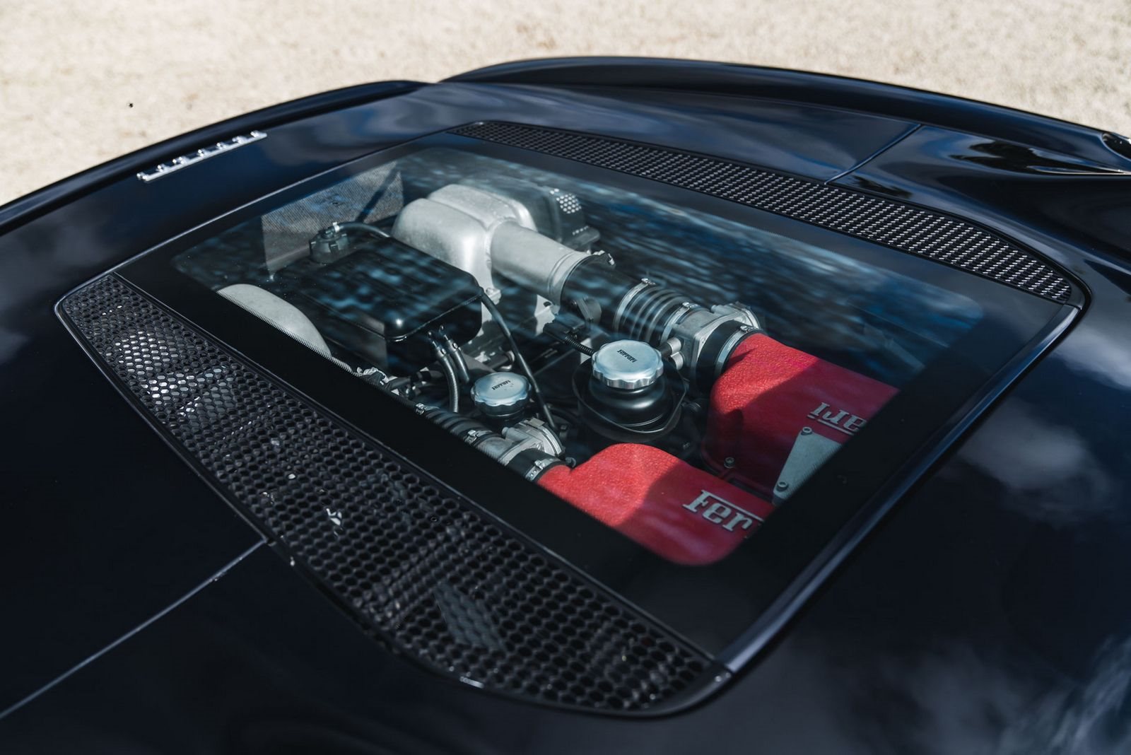 FERRARI F360 SPIDER EX DAVID BECKHAM, foto 39