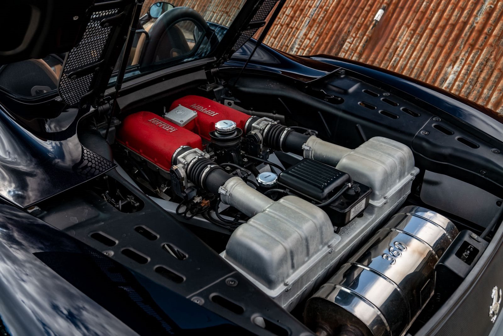 FERRARI F360 SPIDER EX DAVID BECKHAM, foto 40