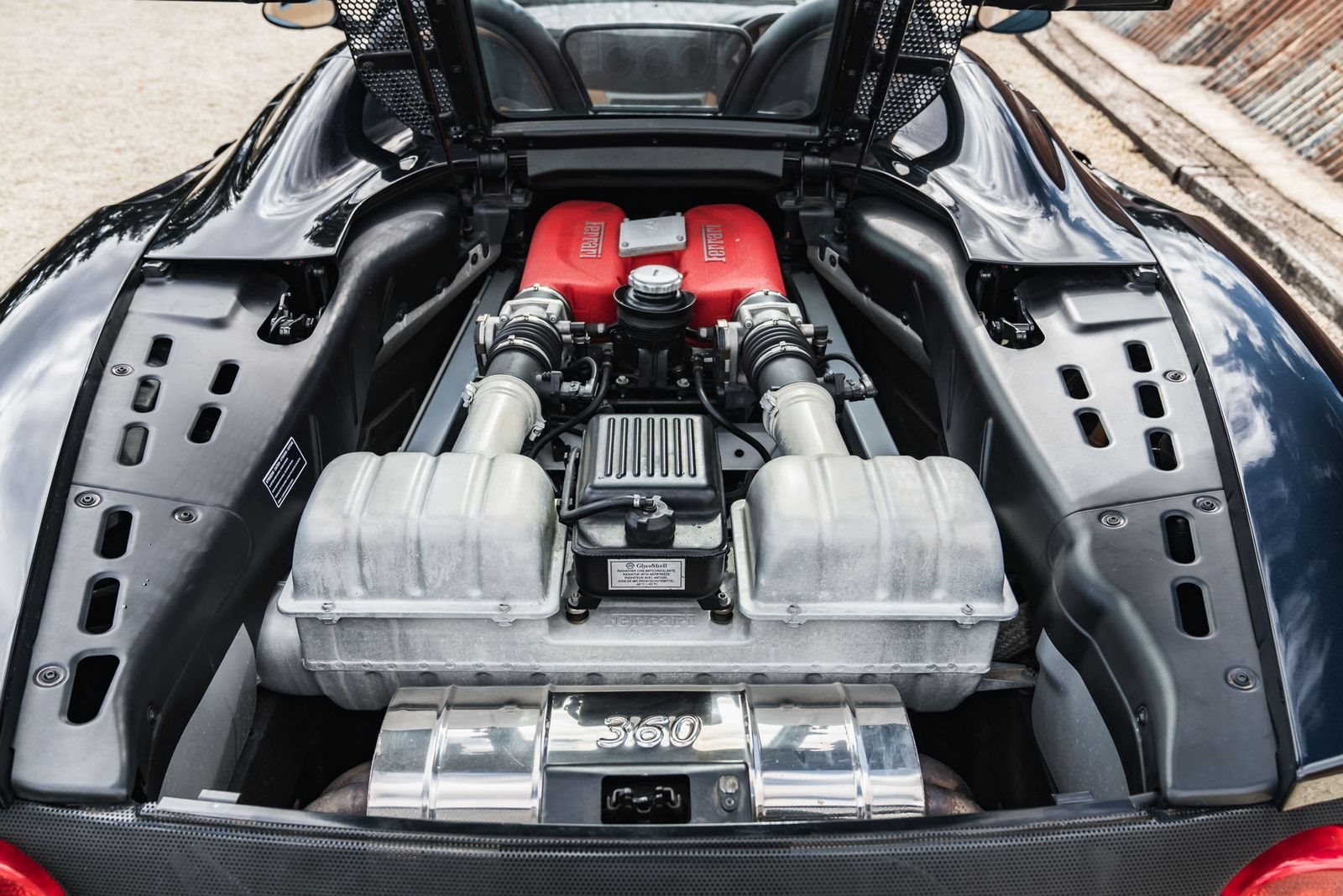 FERRARI F360 SPIDER EX DAVID BECKHAM, foto 41