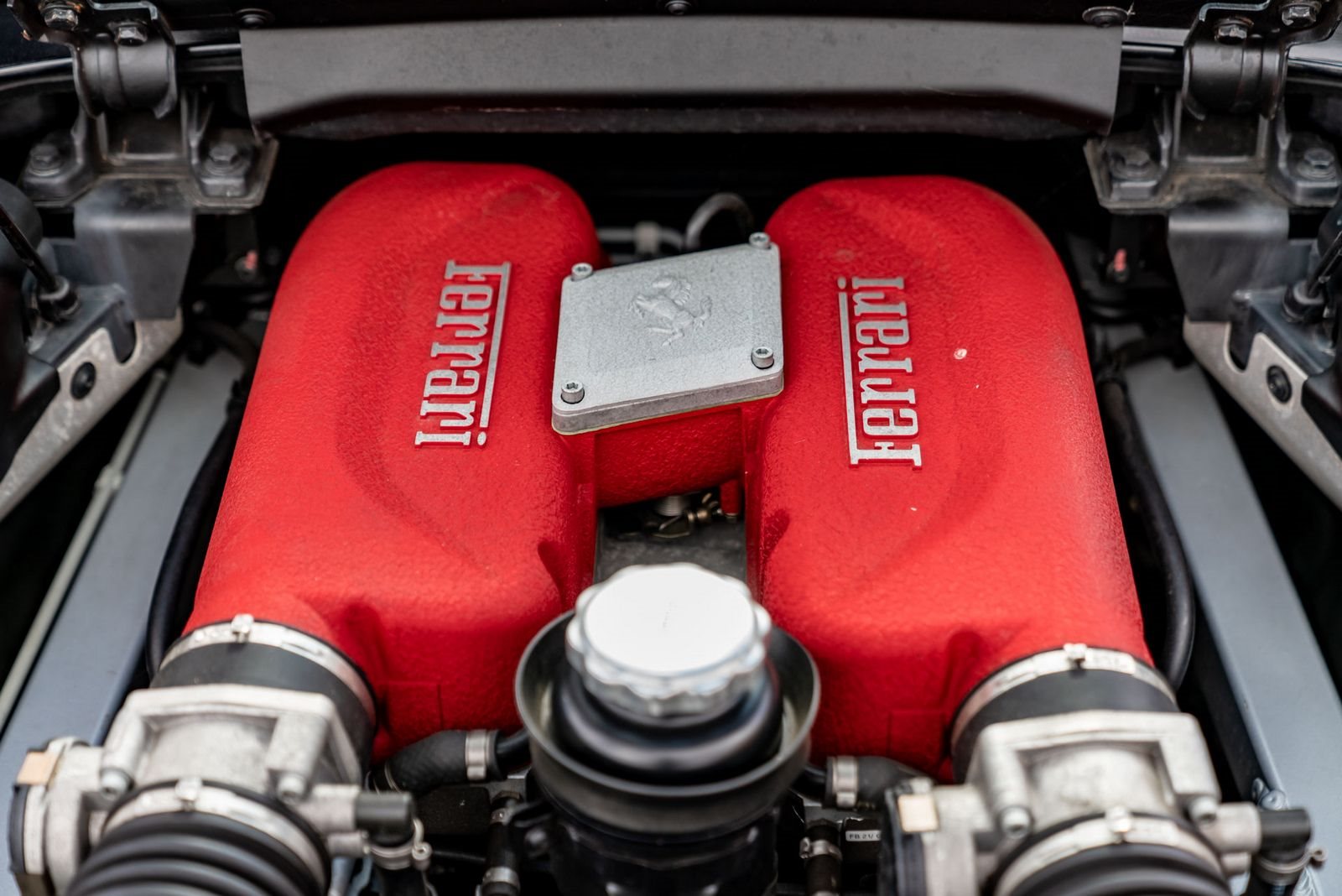 FERRARI F360 SPIDER EX DAVID BECKHAM, foto 42