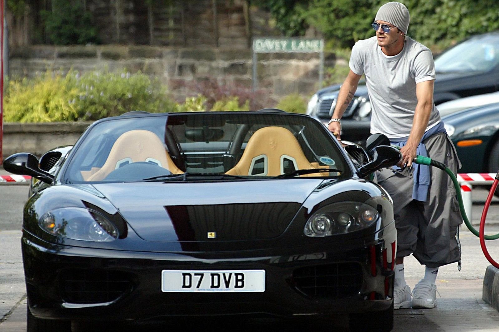 FERRARI F360 SPIDER EX DAVID BECKHAM, foto 44