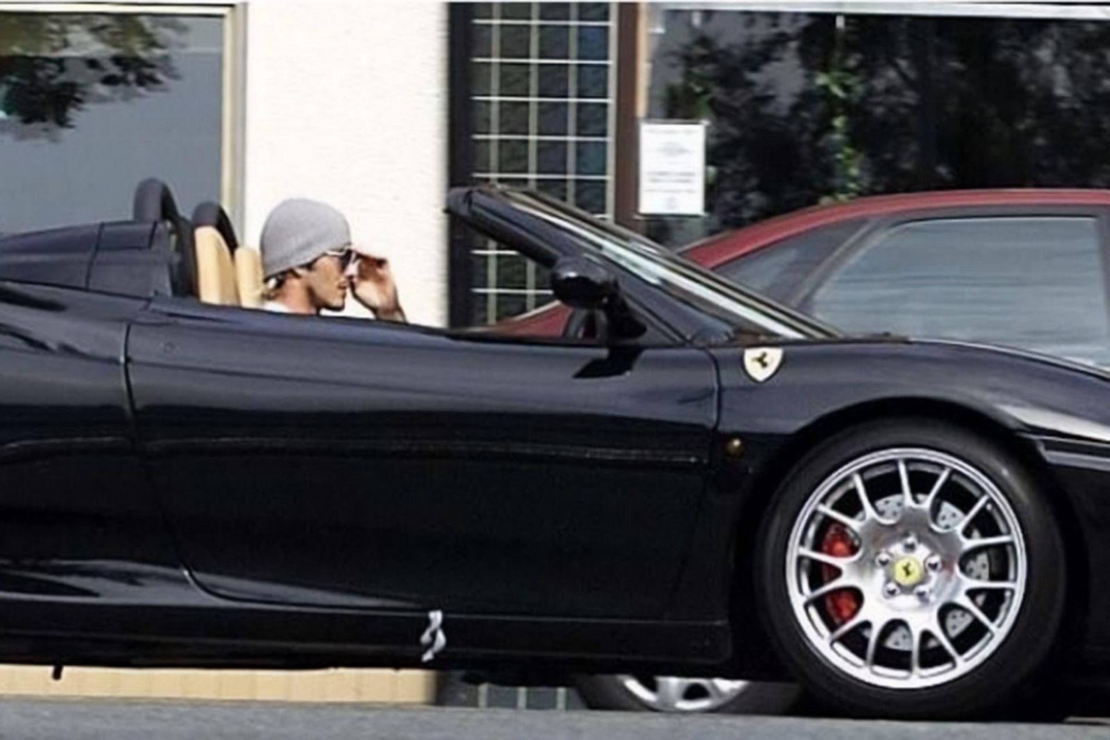 FERRARI F360 SPIDER EX DAVID BECKHAM, foto 45